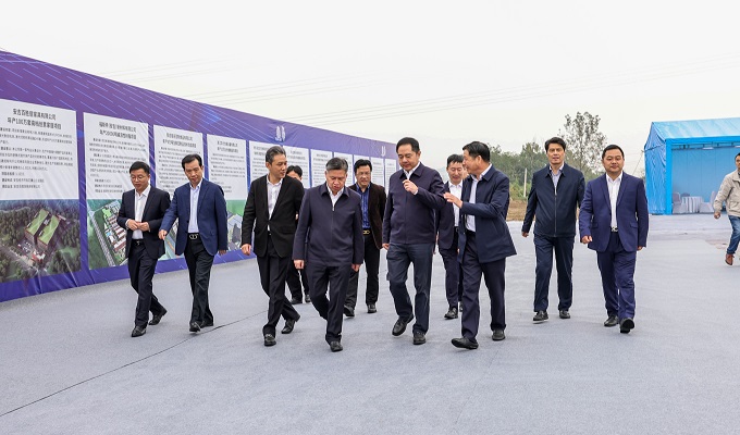 Lễ khởi công dự án khu công nghiệp Zhongli Machinery