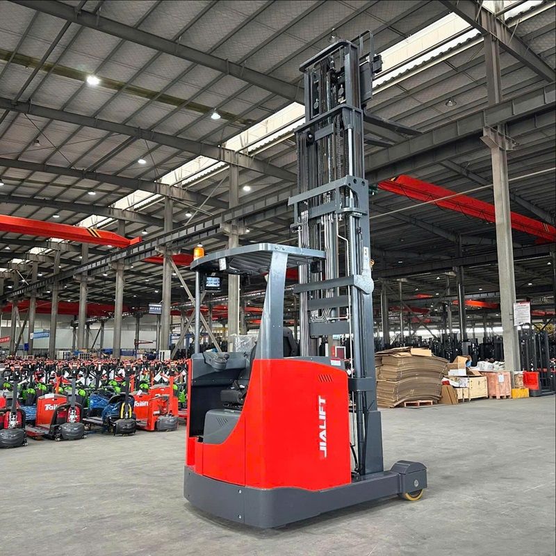 Xe nâng điện Reach Truck JIALIFT 2 tấn QGB20S